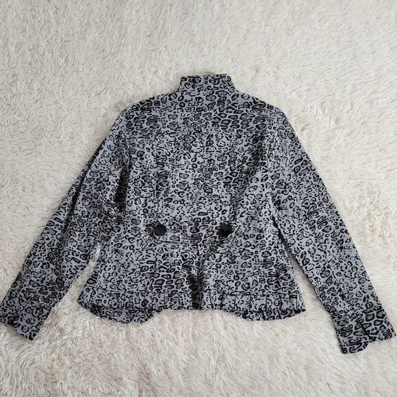 Ami Leopard Print Blazer - Picture 7 of 8